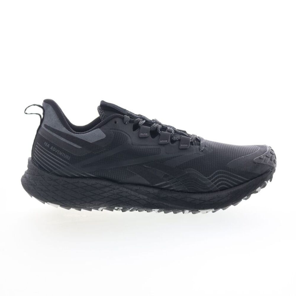 Reebok Mens Floatride Energy 4 Adventure Black Shoes (NWT)